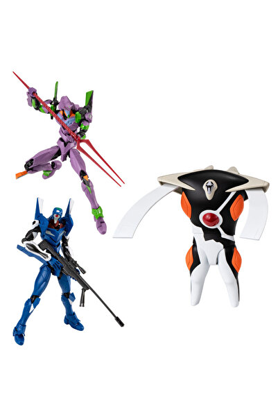 BANDAI Neon Genesis Evangelion VA-FRAME-DX02 figurină asortată 11cm