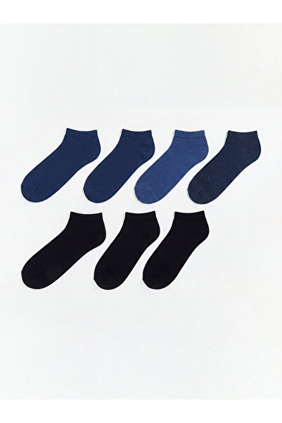 LC Waikiki Quality Parts from Çelebi Store Men's Booties Socks 7-Piece Pack