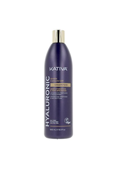 Kativa KERATINĂ HIALURONICĂ &amp;   Șampon cu coenzima Q10 500 ml