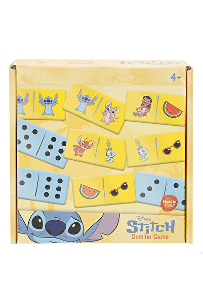 Lisciani Disney Stitch domino game