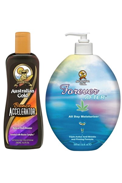 Australian Gold Accelerator de bronz + Forever After după plajă