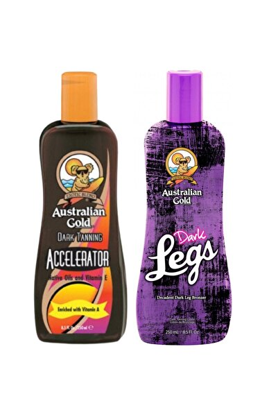 Australian Gold Accelerator 250ml + Dark Legs Pentru Picioare