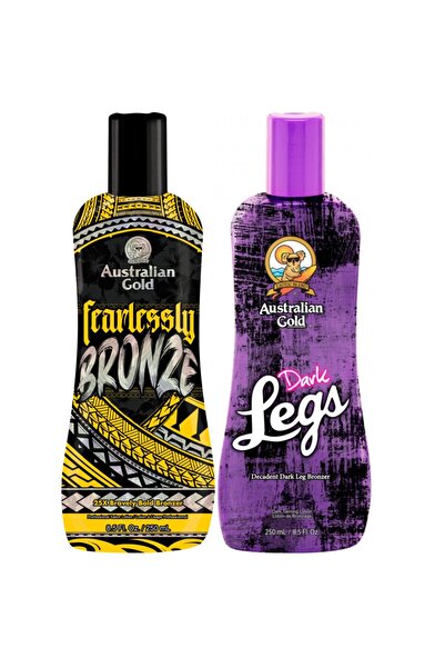 Australian Gold Bronz fără teamă + Picioare închise la culoare
