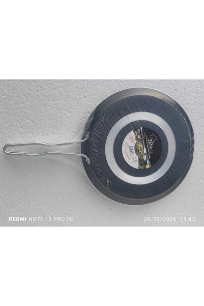 Teflon Çift Taraflı Balık Krep Gözleme Börek Tavası 32CM