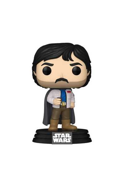 Funko POP! Figurină Star Wars Biggs Darklighter (Scene șters) 9 cm # 802