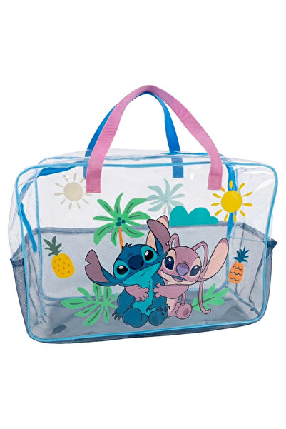 Disney Плажна чанта Стич и Ейнджъл