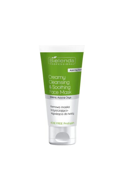 Bielenda Professional Acne Free ProExpert Mască de față cremoasă de curățare ...