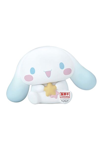 Banpresto Фигурка на Синаморол от Sanrio Characters Softmates, 15 см