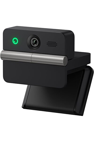 Obsbot Meet Flip AI-Powered Foldable 4K Webcam PDAF autofocus, dual microphon...