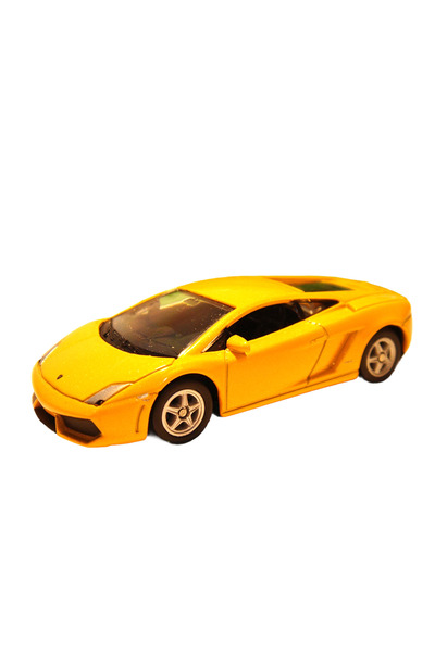 Burago Lamborghini Gallardo 2004 Yellow 1/64 Bburago
