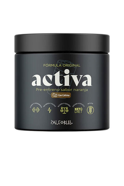 Paleobull ACTIVA PRE-WORKOUT cu cafeină 225 gr