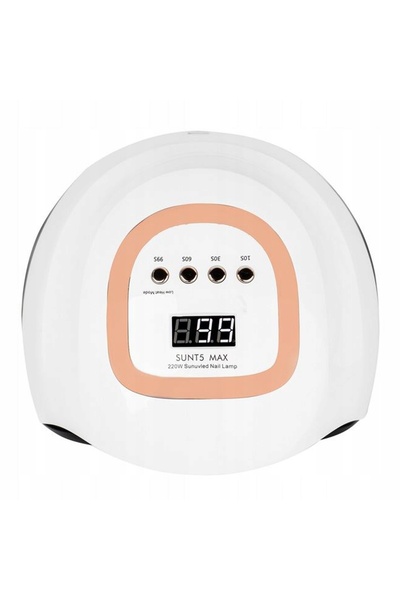 Lewer Lampă de manichiură UV/LED Sun T5 Max 220W Albă
