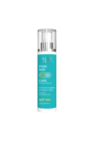 Apis Natural Cosmetics Apis Pure Sun Care Spray Protector pentru Față și Corp...