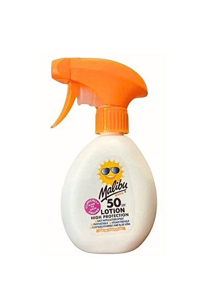 Malibu Loțiune-balsam protectoare pentru copii SPF50 300ml