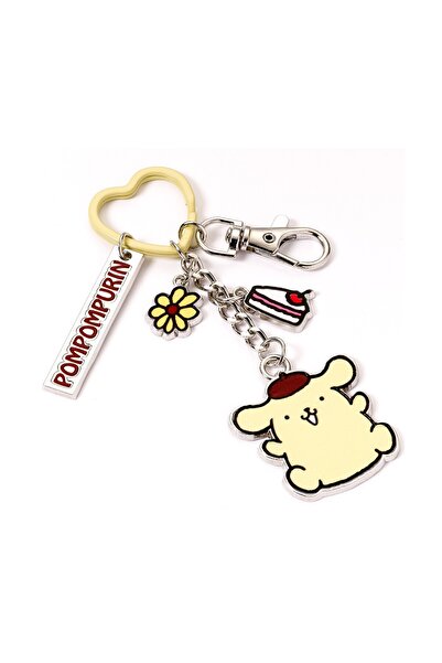 Carat Shop Hello Kitty – Pompompurin Keyring with Charms (HKKR0018)