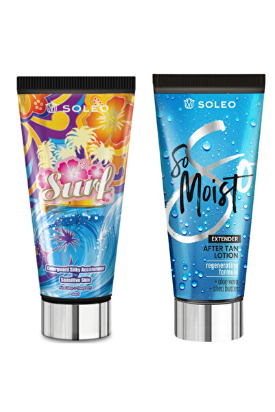 Soleo Surf + So Moist După Soare Fără Parfum