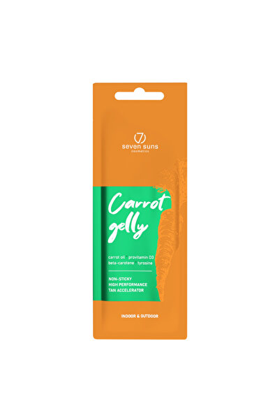 7suns Accelerator de bronzare cu jeleu de morcov 15ml