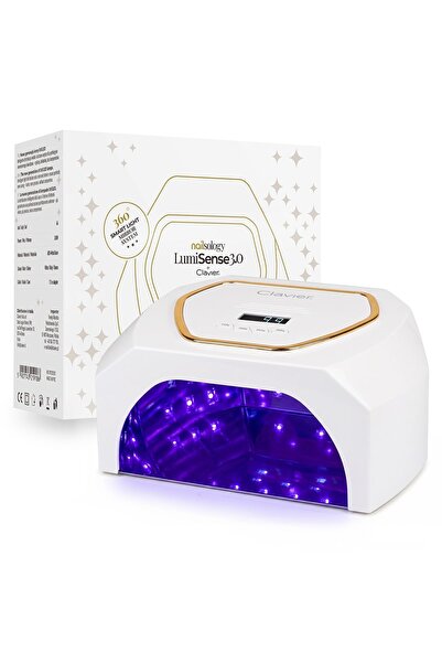 Clavier Lampă de manichiură LumiSense 3.0 UV/LED 268W - Albă