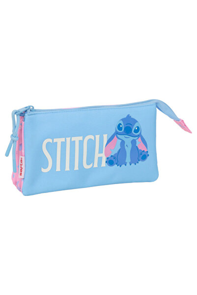 safta Disney Stitch Bright triple pencil case