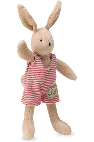 Moulin Roty Текстилна играчка Зайчето Силваний