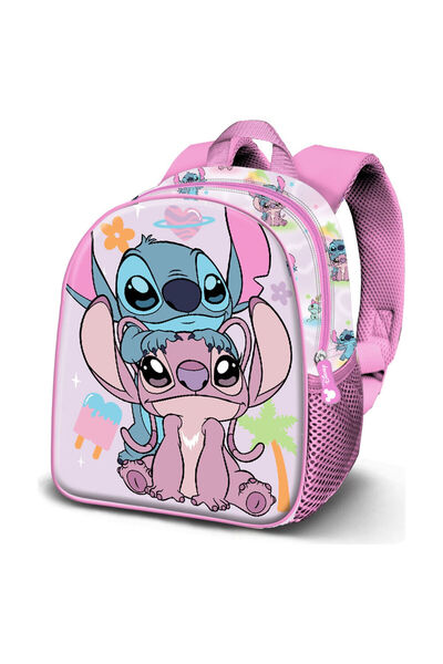 Karactermania Disney Stitch & Angel Couple backpack 40cm
