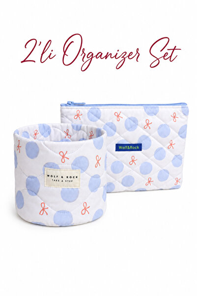 WOLF & ROCK 2-Piece Organizer Set