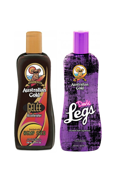 Australian Gold Gelee Accelerator + Picioare Întunecate Pentru Picioare