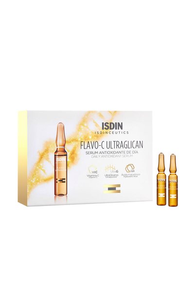 ISDIN ISDINCEUTICS flavo-c ultraglican fiole 30 x 2 ml