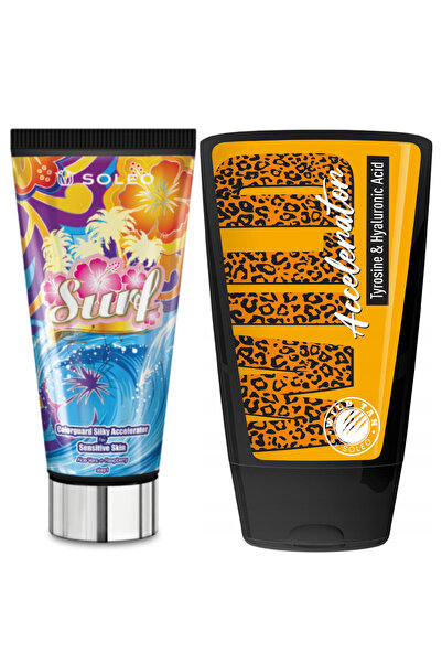 Soleo Surf + Wild Tan Accelerator Free