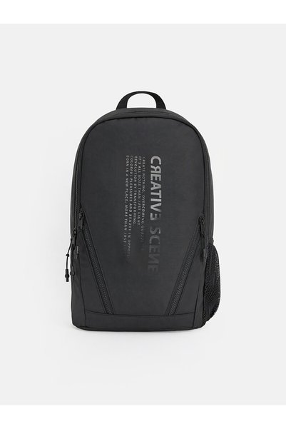 LC Waikiki Lcw Accessories Black Men's Backpack with Nevavm Difference