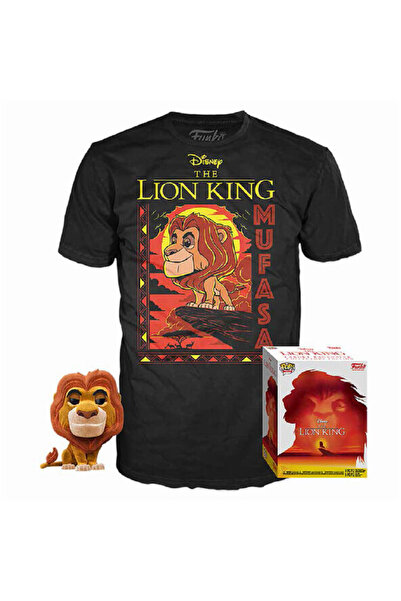 Funko Set POP figure & Tee Disney The Lion King Mufasa