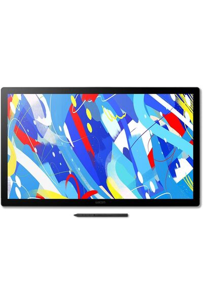 Wacom Cintiq 24 TOUCH (Dokunma duyarlı) – Multi-Touch 2.5K kalem ekran, Pro P...