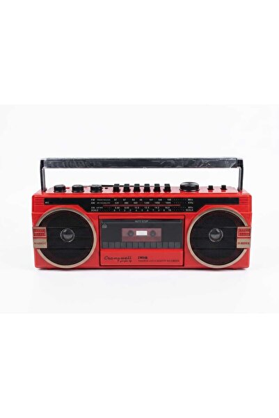 NETAVANTAJ Crownwell CW046 3 Band Bluetooh Radyo Kasetçalar Recorder Teyp Kır...