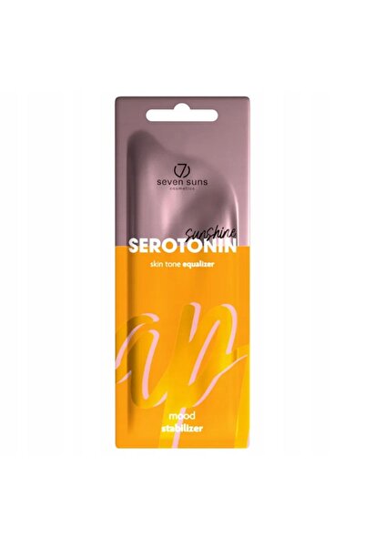 7suns Loțiune de protecție solară iluminatoare pentru piele Serotonin Sunshin...