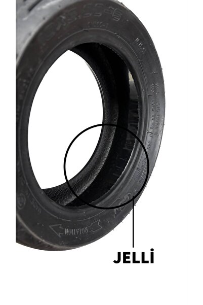 güvenlisepet Elektrikli Scooter CST 10×3.00-6 Tubeless Jelli Yol Lastiği Onvo 012,013 , 012XPlus,013 XPlus,RX-4
