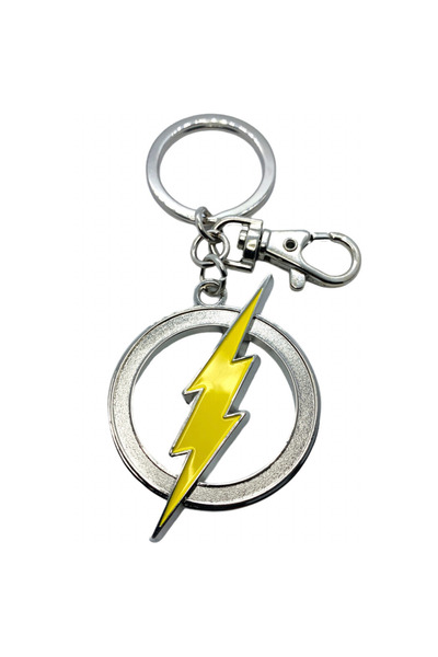 MonoGram Marvel Flash logo keychain 6cm