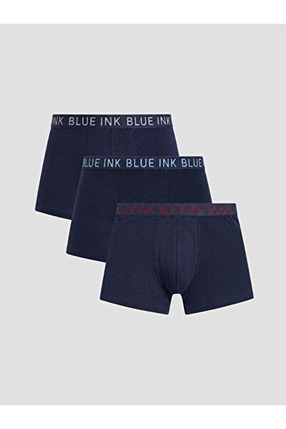 LC Waikiki Rmz Gi̇yi̇m Farkiyla Cotton Flexible Men's Boxer 3-Pack