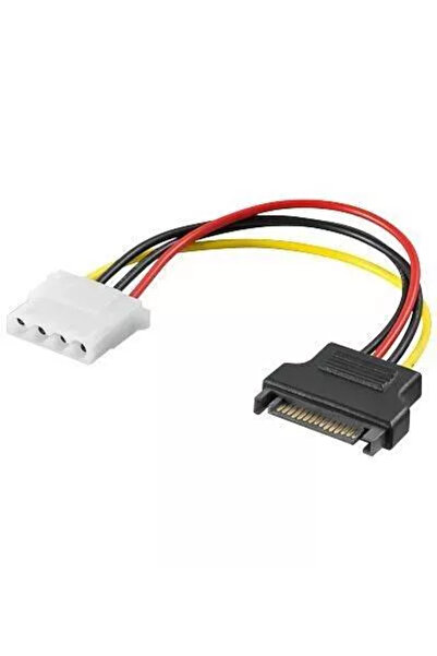 goobay SATA Female to Molex 5.25 Female Power Adapter Cable
