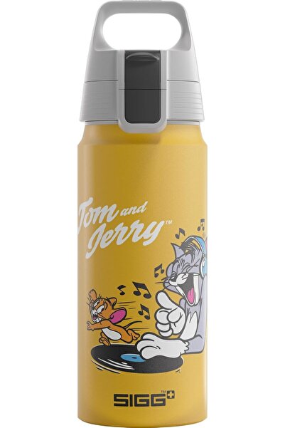 SIGG 6190.90 Wmb One 0.6L Children's Water Bottle, Tom&Jerry