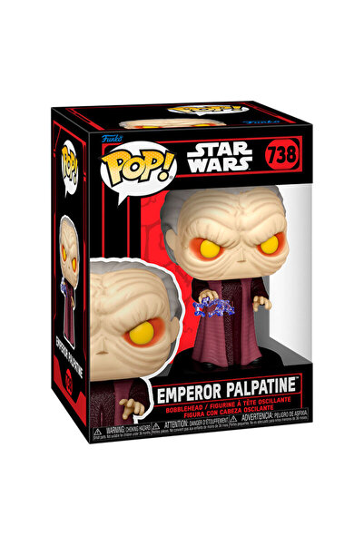 Funko Figurină POP Star Wars Împăratul Palpatine
