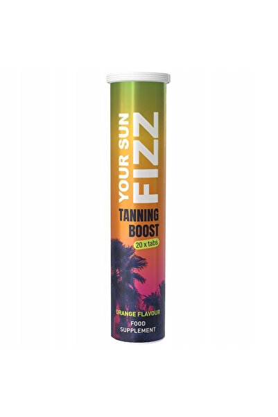 Soleo Tabletele efervescente Your Sun Fizz pentru o piele sănătoasă și un bro...
