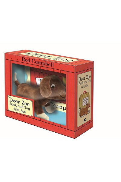 Usborne Set cadou carte si jucarie de plus Dear Zoo Book and Toy Gift Set: Pu...