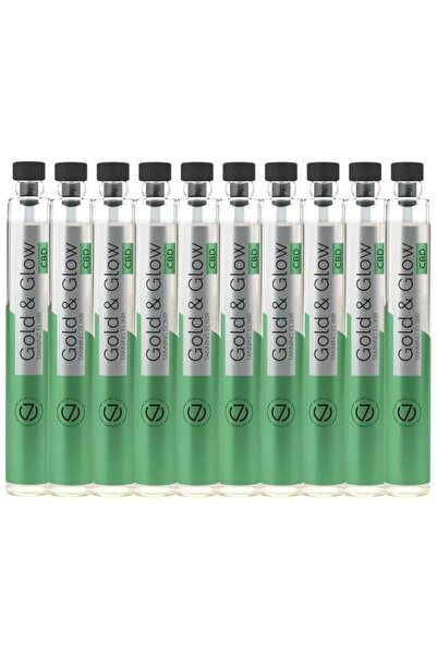 7suns Gold & Glow CBD Elixir de protecție solară 10 x 6ml