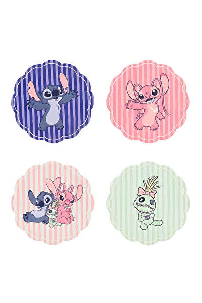 Disney Set de 4 suporturi ceramice Stitch