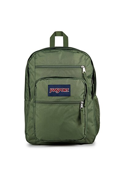 Jansport حقيبة طلابية كبيرة خضراء اللون