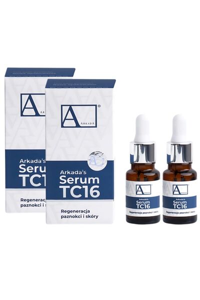 Arkada 2x Ser cu colagen TC16 pentru regenerarea unghiilor și a pielii 11ml