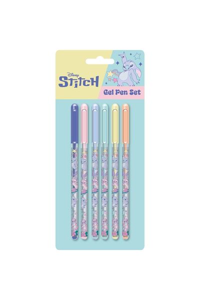 Pyramid Disney Stitch Set 6 gel pens