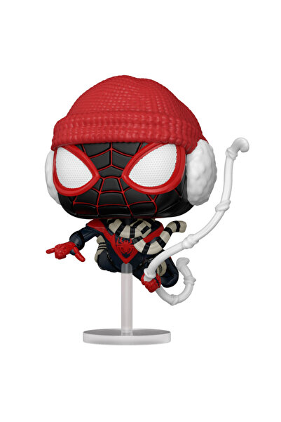 Funko Figurină POP Marvel Spiderman Miles Morales Costum de iarnă