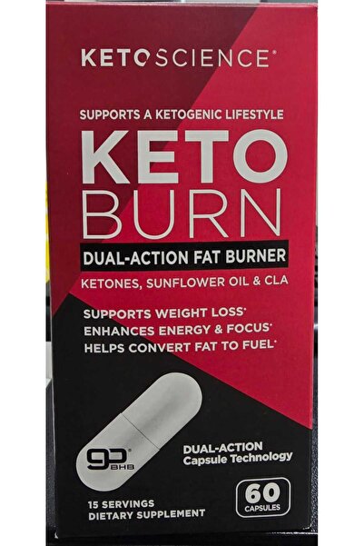 Generic Brand KET SCIENCE KETO BURN 60 CAPSULES