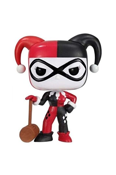 Funko POP DC Harley Quinn cu ciocan Exclusiv
